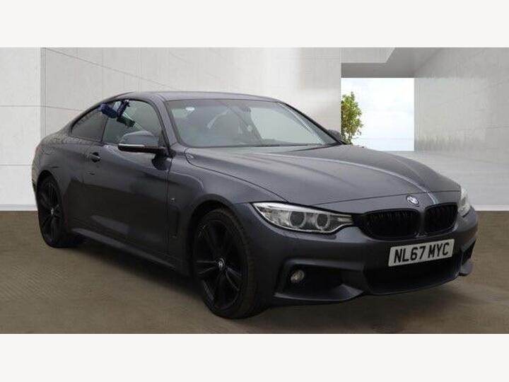 BMW 4 Series 2.0 420d M Sport Auto XDrive Euro 6 (s/s) 2dr