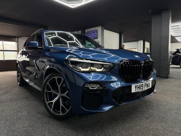 BMW X5 3.0 30d M Sport Auto XDrive Euro 6 (s/s) 5dr