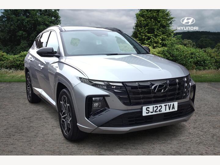 Hyundai Tucson 1.6 H T-GDi N Line S Auto Euro 6 (s/s) 5dr