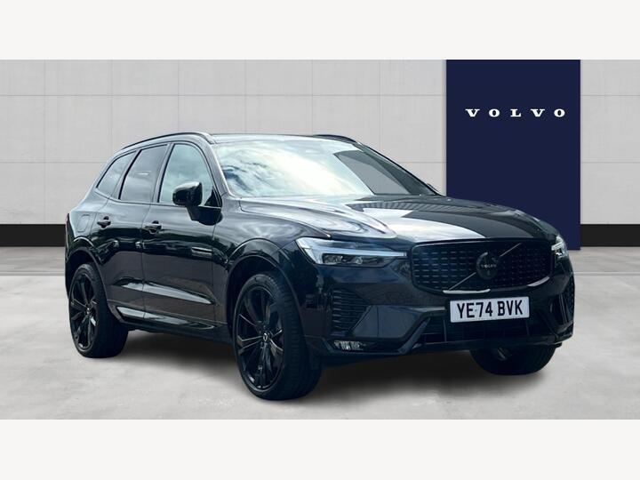 Volvo XC60 2.0 B5 MHEV Plus Black Edition Auto AWD Euro 6 (s/s) 5dr