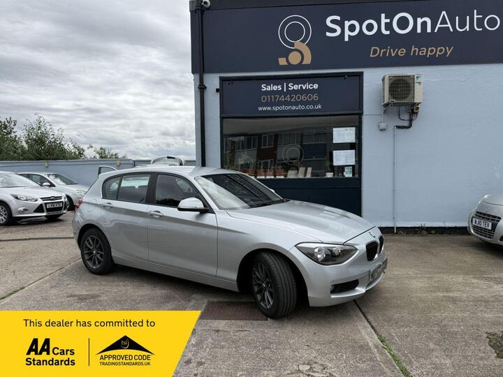 BMW 1 SERIES 1.6 116i SE Auto Euro 6 (s/s) 5dr
