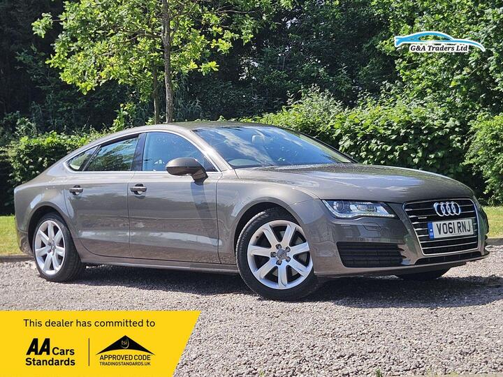 Audi A7 3.0 TDI V6 SE Sportback S Tronic Quattro Euro 5 (s/s) 5dr
