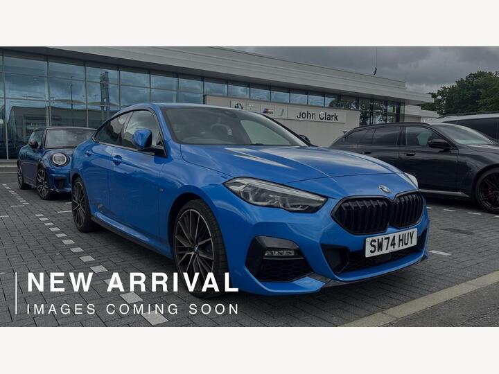 BMW 2 Series Gran Coupe 1.5 218i M Sport DCT Euro 6 (s/s) 4dr