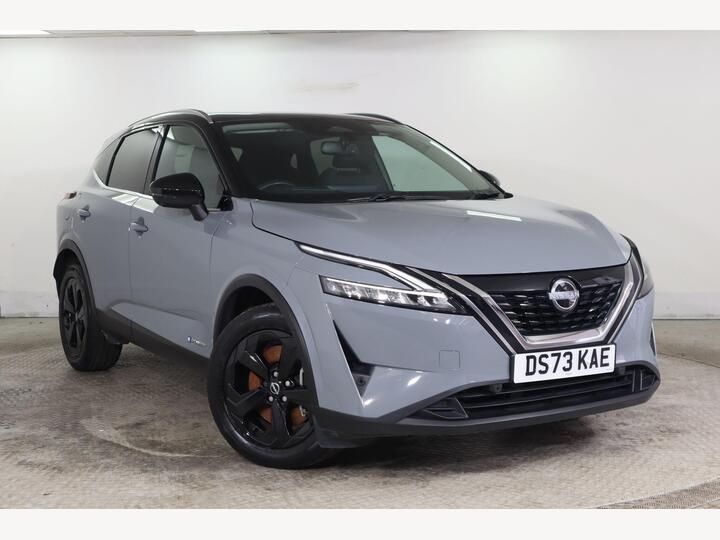 Nissan Qashqai 1.5 H E-POWER Kuro Edition Auto Euro 6 (s/s) 5dr