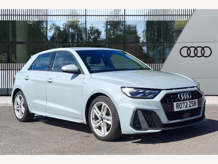 Audi A1 1.0 TFSI 30 S Line Sportback Euro 6 (s/s) 5dr
