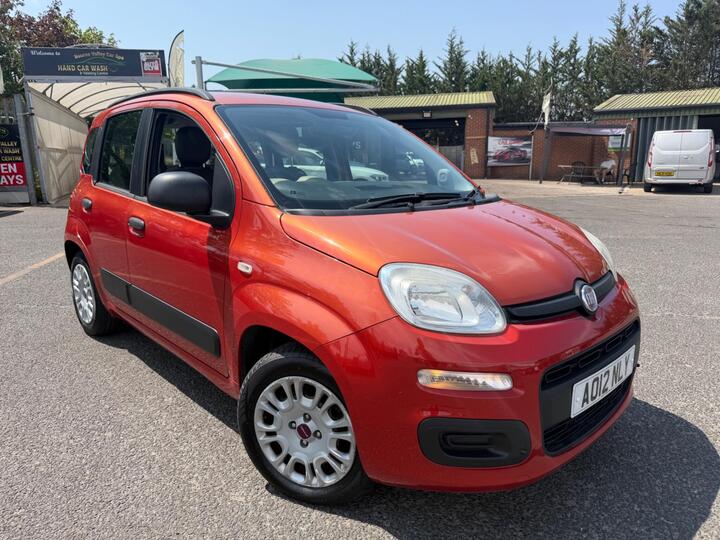Fiat Panda 0.9 TwinAir Easy Euro 5 (s/s) 5dr