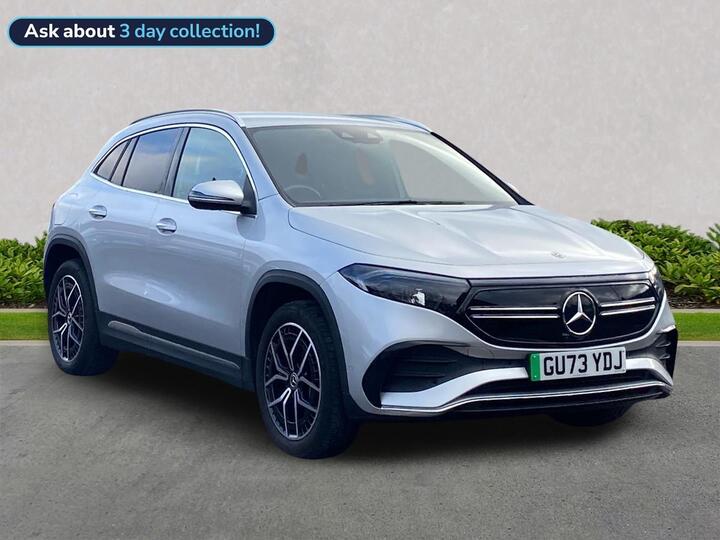 Mercedes-Benz EQA EQA 250+ 70.5kWh AMG Line (Premium) Auto 5dr