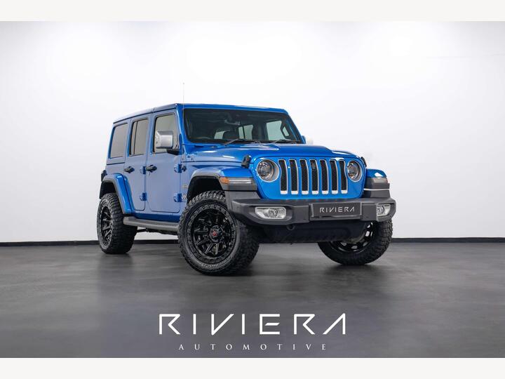 Jeep Wrangler 2.0 GME Overland Auto 4WD Euro 6 (s/s) 4dr