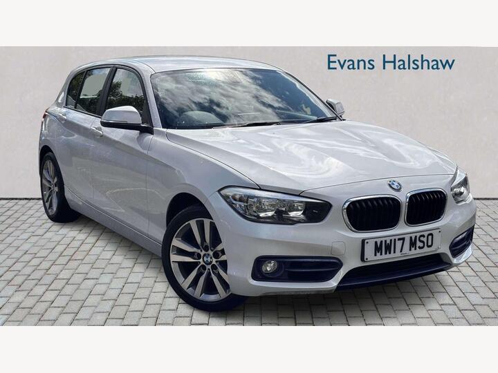 BMW 1 SERIES HATCHBACK 1.5 118i Sport Auto Euro 6 (s/s) 5dr