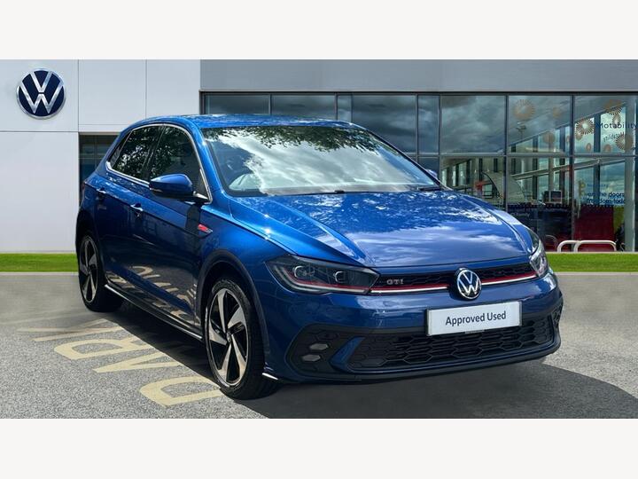 Volkswagen Polo 2.0 TSI GTI DSG Euro 6 (s/s) 5dr