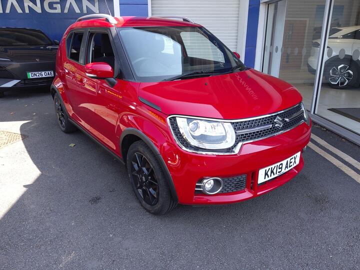 Suzuki Ignis 1.2 Dualjet MHEV SZ5 ALLGRIP Euro 6 (s/s) 5dr