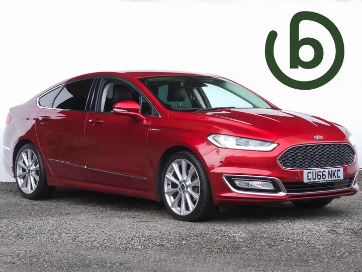 Ford MONDEO 2.0 TDCi Vignale Powershift Euro 6 (s/s) 4dr