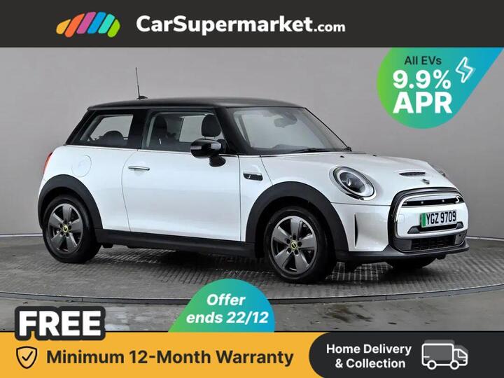 MINI Hatchback Cooper SE 32.6kWh Level 1 Auto 3dr
