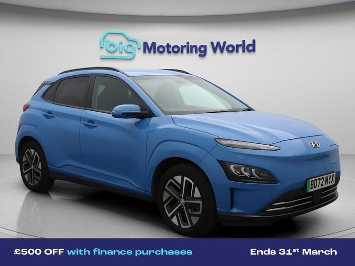 Hyundai KONA 64kWh Premium Auto 5dr (10.5kW Charger)