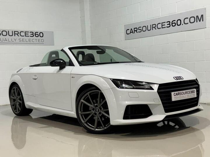 Audi TT 2.0 TFSI Black Edition Roadster S Tronic Euro 6 (s/s) 2dr