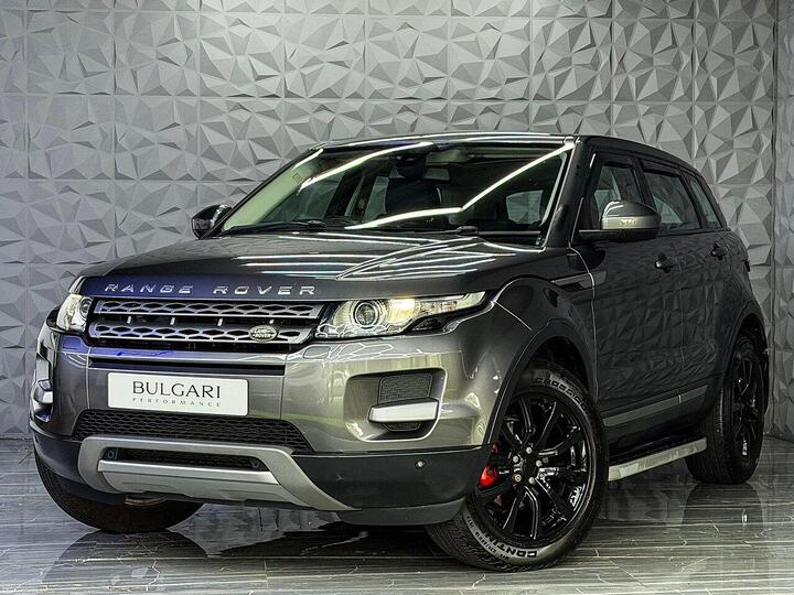 Land Rover Range Rover Evoque 2.2 SD4 Pure Tech Auto 4WD Euro 5 (s/s) 5dr Land Rover Range Rover Evoque 2.2 SD4 Pure Tech Auto 4WD Euro 5 (s/s) 5dr