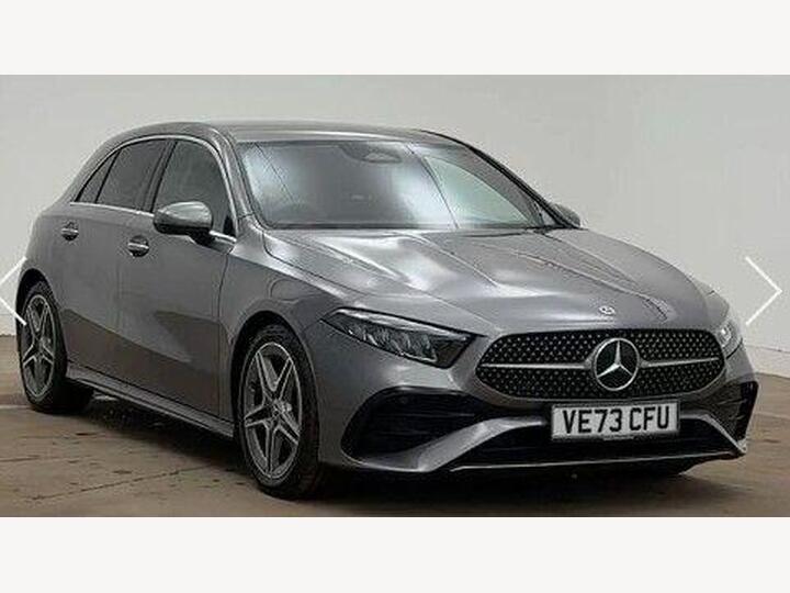 Mercedes-Benz A Class 1.3 A180h MHEV AMG Line (Executive) 7G-DCT Euro 6 (s/s) 5dr