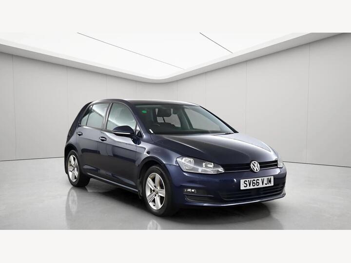 Volkswagen Golf 1.6 TDI BlueMotion Tech Match Edition DSG Euro 6 (s/s) 5dr