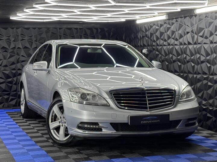 Mercedes-Benz S Class 3.0 S350 V6 BlueTEC G-Tronic+ Euro 6 (s/s) 4dr