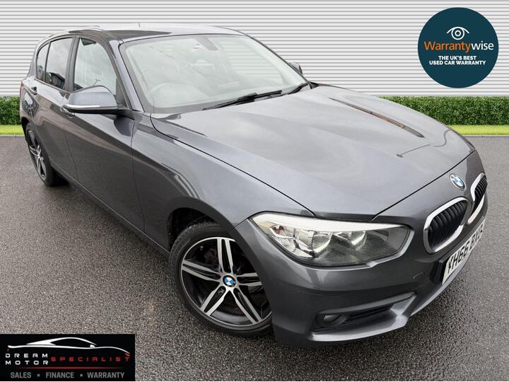 BMW 1 Series 1.5 116d ED Plus Euro 6 (s/s) 5dr