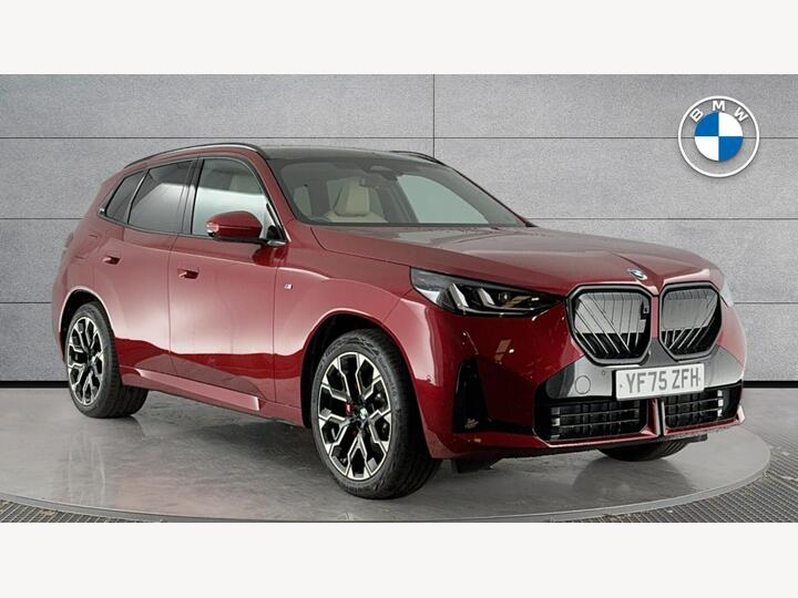 BMW X3 2.0 30e 22.7kWh M Sport Auto XDrive Euro 6 (s/s) 5dr