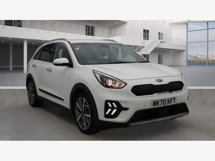 Kia Niro 1.6 GDi 3 DCT Euro 6 (s/s) 5dr