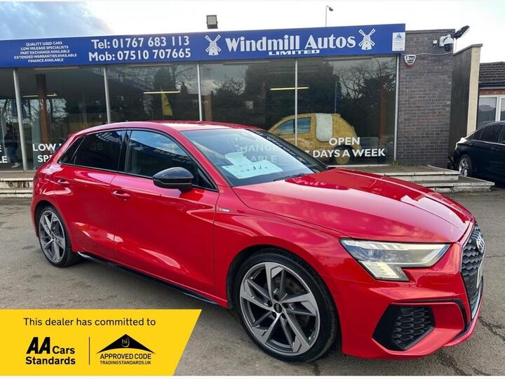 Audi A3 1.5 TFSI 35 Edition 1 Sportback S Tronic Euro 6 (s/s) 5dr