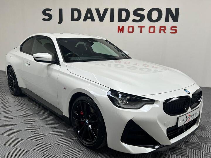 BMW 2 SERIES 2.0 220i M Sport Auto Euro 6 (s/s) 2dr