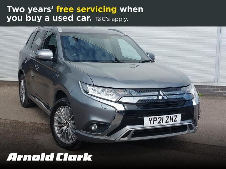 Mitsubishi Outlander 2.4h TwinMotor 13.8kWh Dynamic CVT 4WD Euro 6 (s/s) 5dr