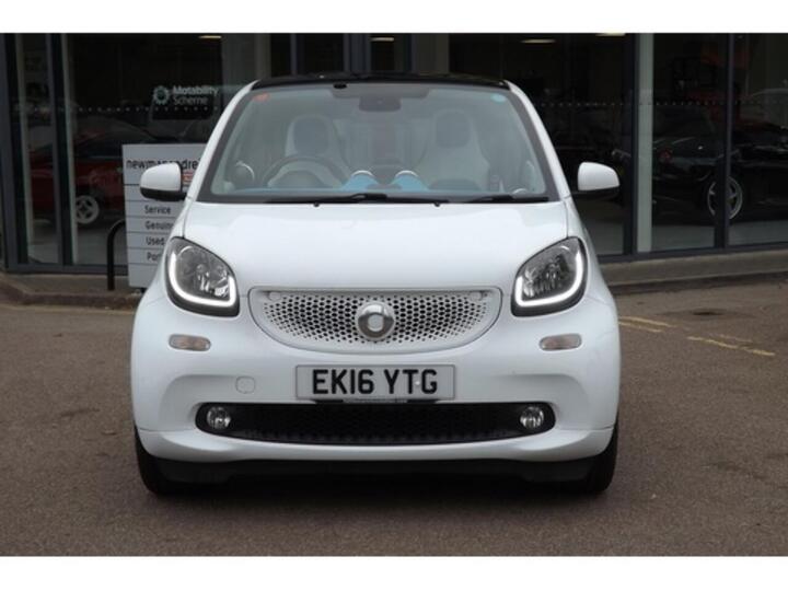 Smart Fortwo T Proxy Coupe 0.9 Automatic Petrol