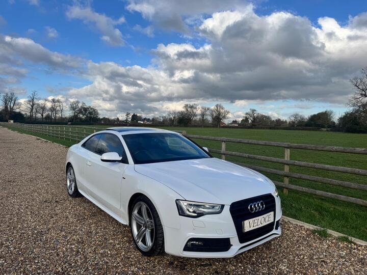 Audi A5 1.8 TFSI Black Edition Multitronic Euro 5 (s/s) 2dr