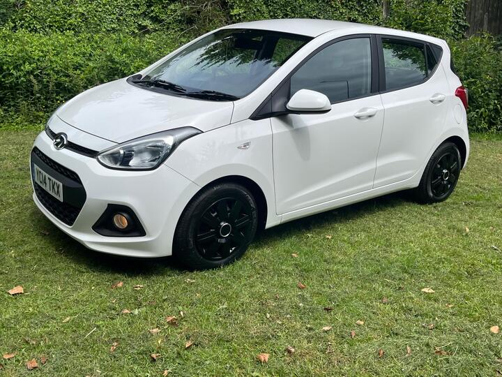 Hyundai I10 1.0 SE Euro 5 5dr Hyundai I10 1.0 SE Euro 5 5dr