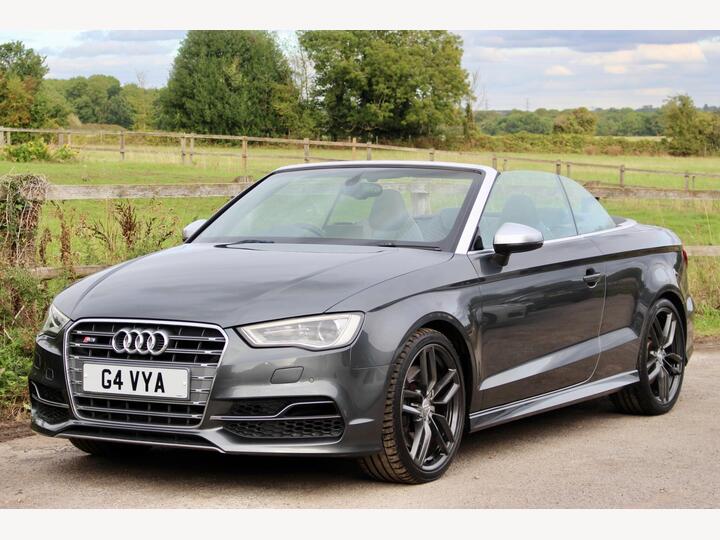 Audi S3 2.0 TFSI Cabriolet S Tronic Quattro Euro 6 (s/s) 2dr