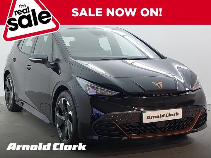 CUPRA Born E-Boost 59kWh V1 Auto 5dr