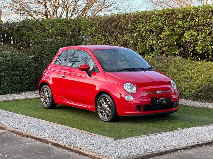 Fiat 500 0.9 TwinAir S Dualogic Euro 6 (s/s) 3dr