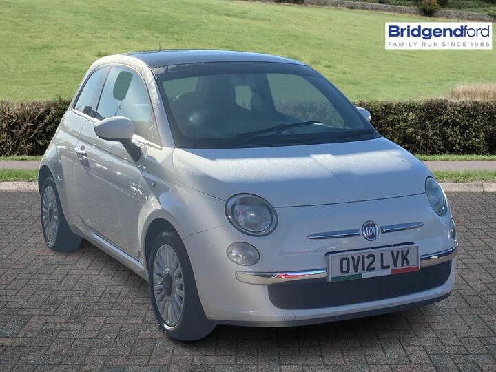 Fiat 500 1.2 Lounge Euro 5 (s/s) 3dr