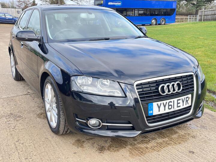 Audi A3 2.0 TDI Sport Sportback S Tronic Euro 5 (s/s) 5dr