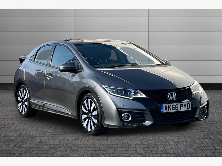 Honda Civic 1.4 I-VTEC SE Plus (Navi) Euro 6 (s/s) 5dr