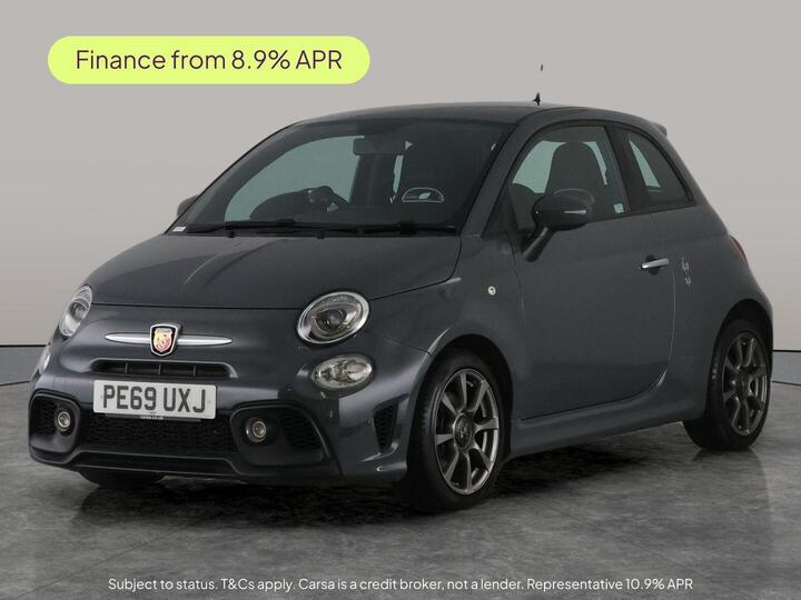 Abarth 595 1.4 T-Jet 70th Euro 6 3dr