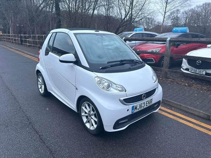 Smart Fortwo 1.0 Passion Cabriolet SoftTouch Euro 5 2dr