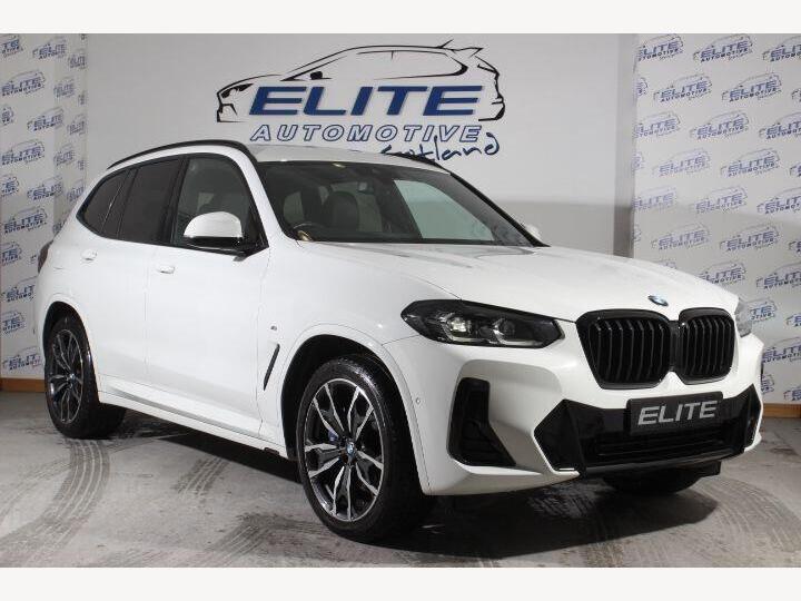 BMW X3 2.0 20i MHT M Sport Auto XDrive Euro 6 (s/s) 5dr