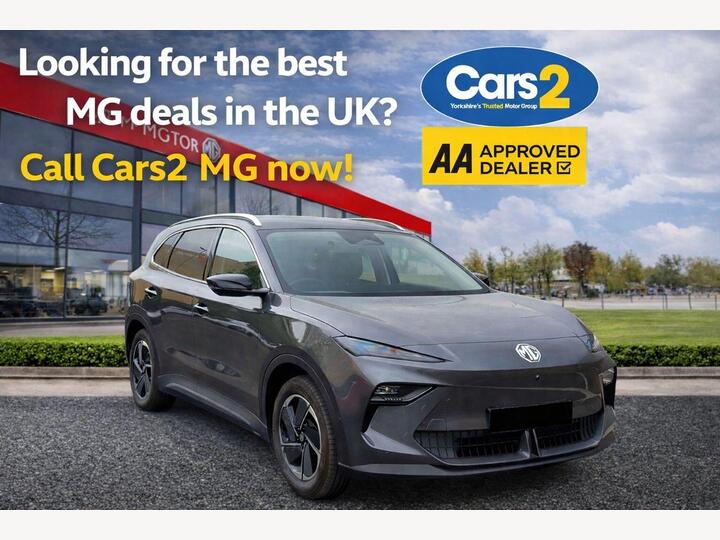 MG MGS5 64kWh Trophy Long Range Auto 5dr