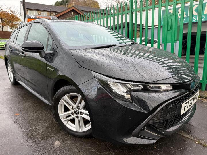 Toyota Corolla 1.8 VVT-h Icon Tech Touring Sports CVT Euro 6 (s/s) 5dr Toyota Corolla 1.8 VVT-h Icon Tech Touring Sports CVT Euro 6 (s/s) 5dr