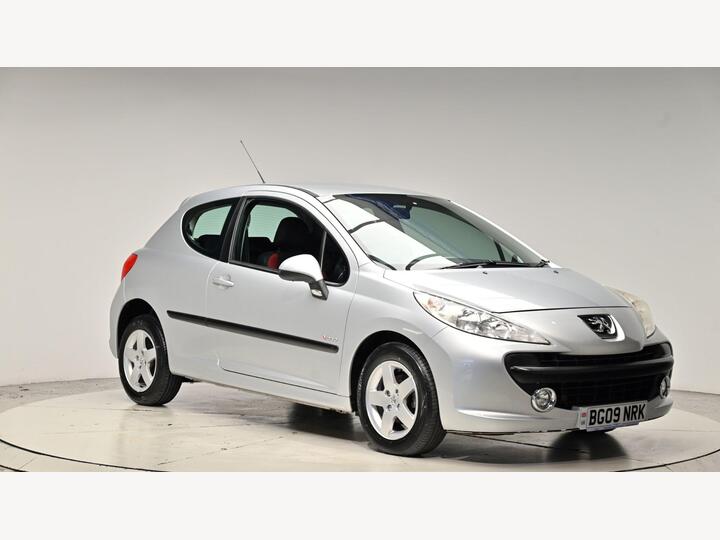 Peugeot 207 1.4 Verve 3dr