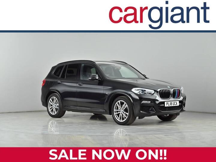 BMW X3 2.0 20d M Sport Auto XDrive Euro 6 (s/s) 5dr