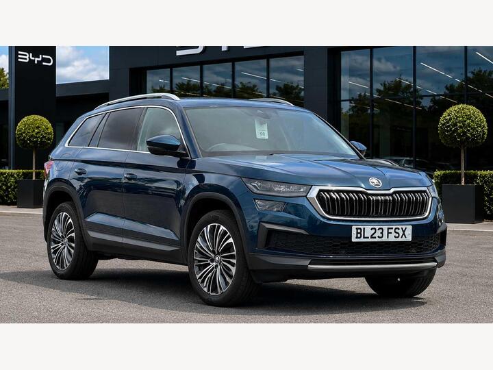 Skoda KODIAQ ESTATE 1.5 TSI ACT SE L Executive DSG Euro 6 (s/s) 5dr (7 Seat)