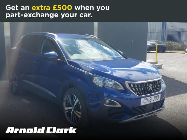 Peugeot 3008 1.5 BlueHDi Allure EAT Euro 6 (s/s) 5dr