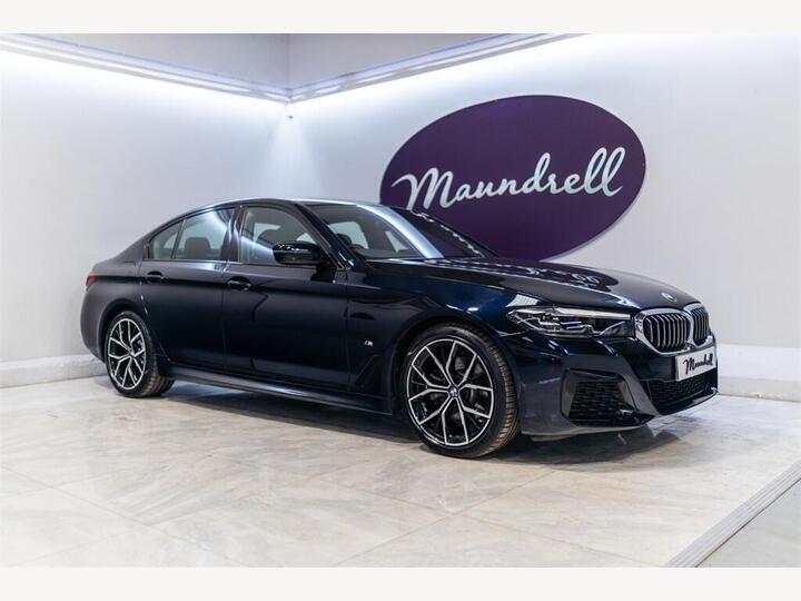 BMW 5 Series 2.0 520d MHT M Sport Steptronic Euro 6 (s/s) 4dr