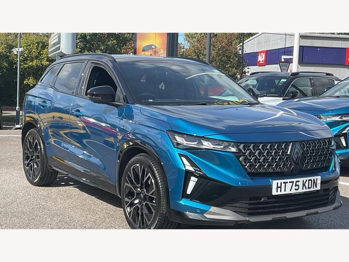Renault New Austral 1.2 E-TECH Iconic Esprit Alpine Auto Euro 6 (s/s) 5dr