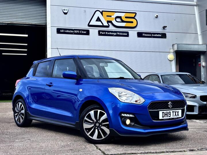 Suzuki SWIFT 1.2 Dualjet Attitude Euro 6 (s/s) 5dr